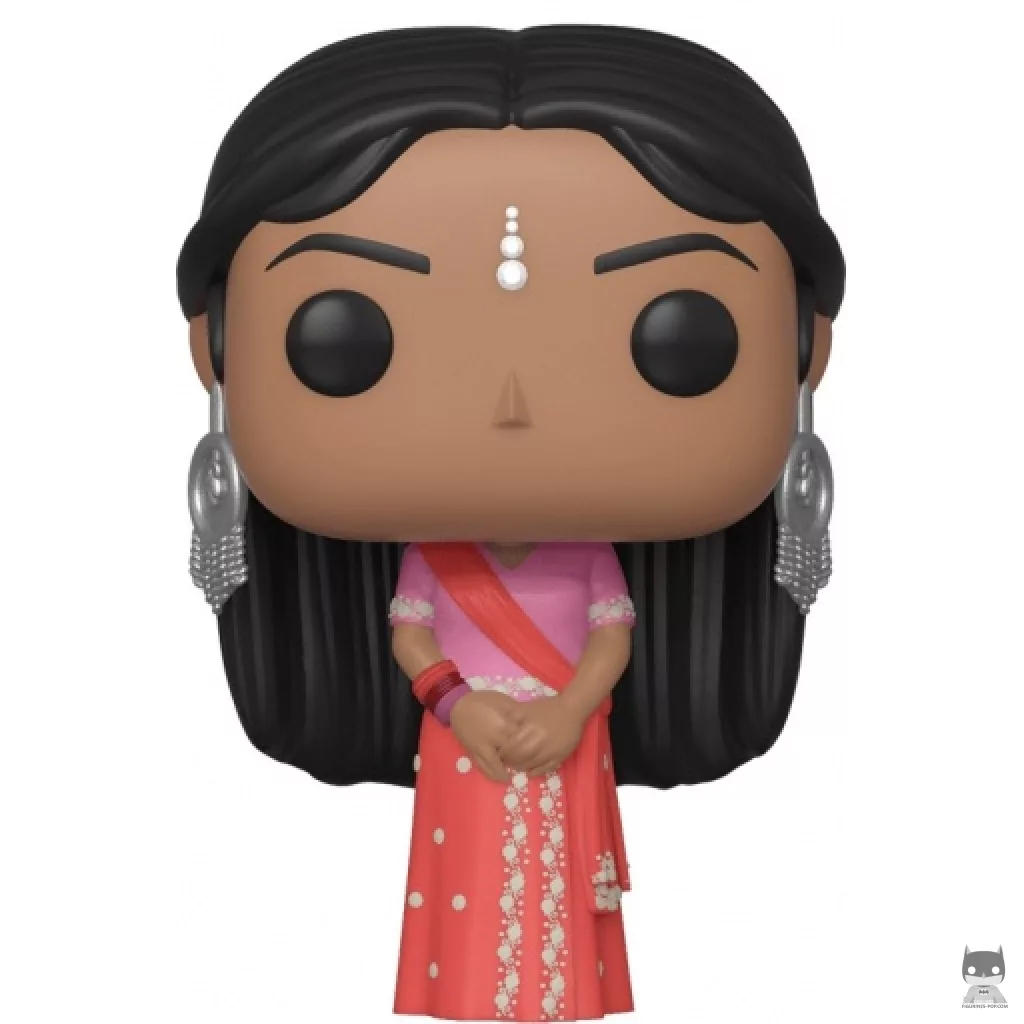 Figurine Funko POP Padma Patil en tenue de Bal (Harry Potter)