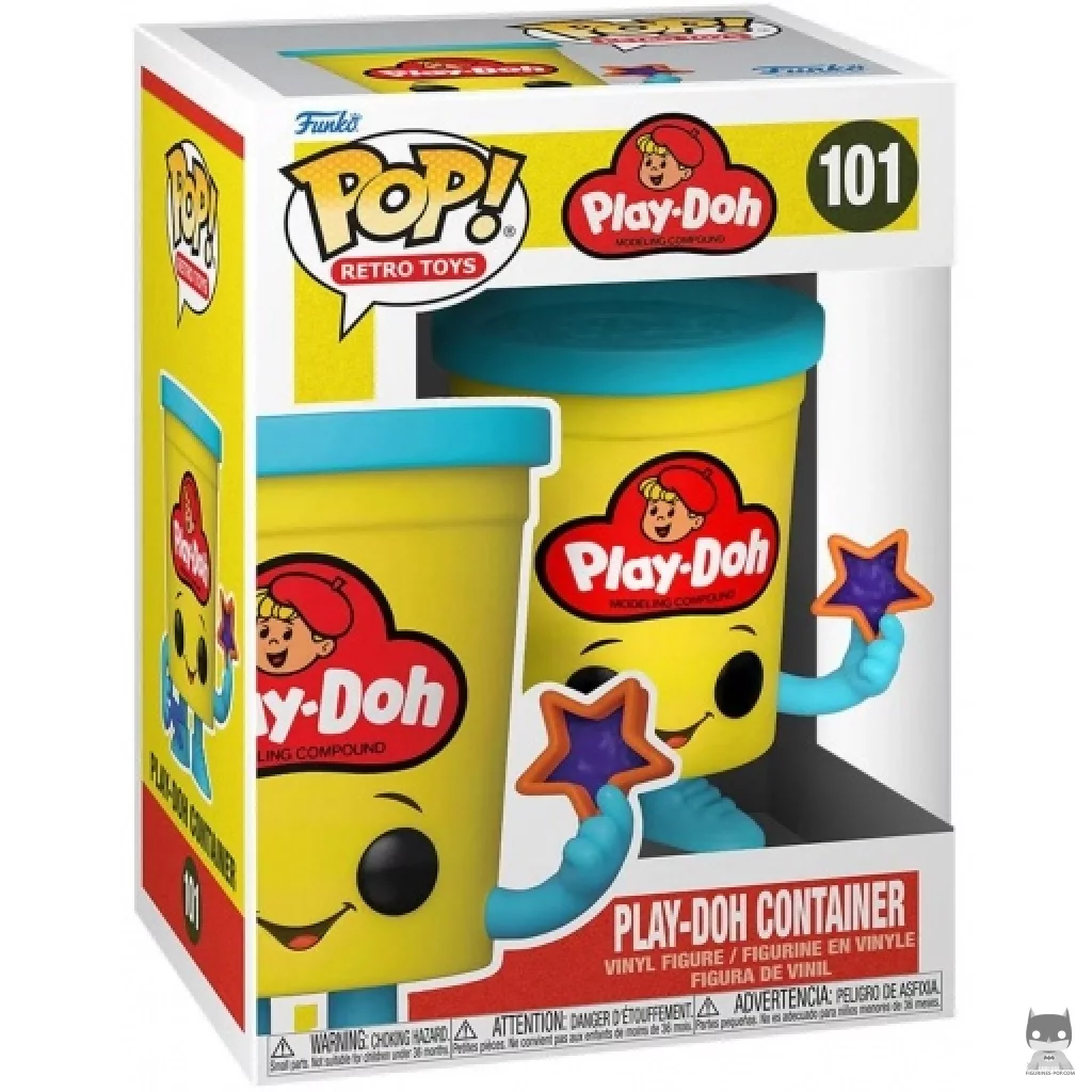 Figurine Funko POP Boîte Play-Doh avec boîte