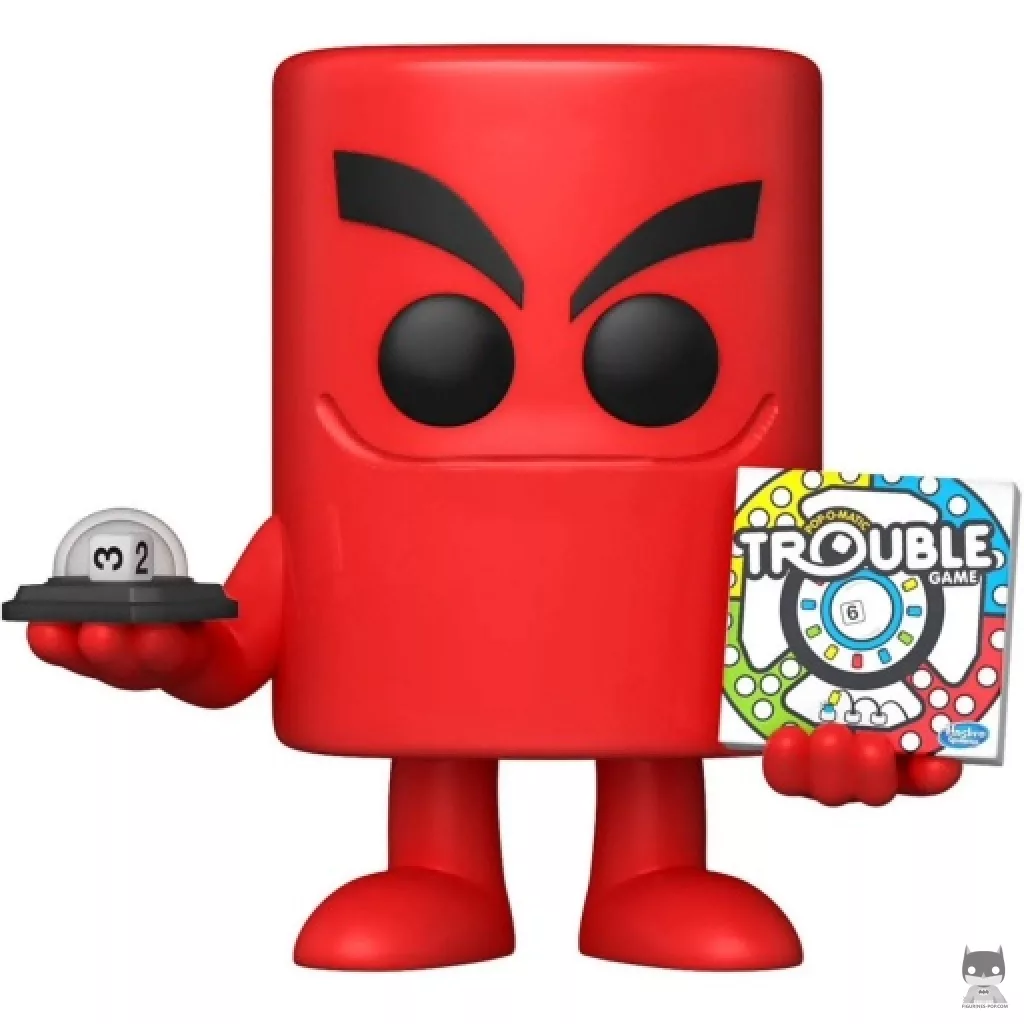 Figurine Funko POP Trouble Game (Hasbro)