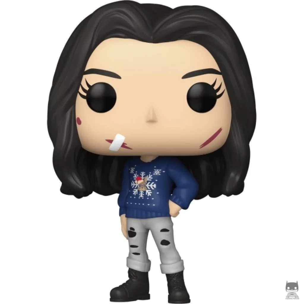 Figurine Funko POP Kate blessée (Hawkeye)