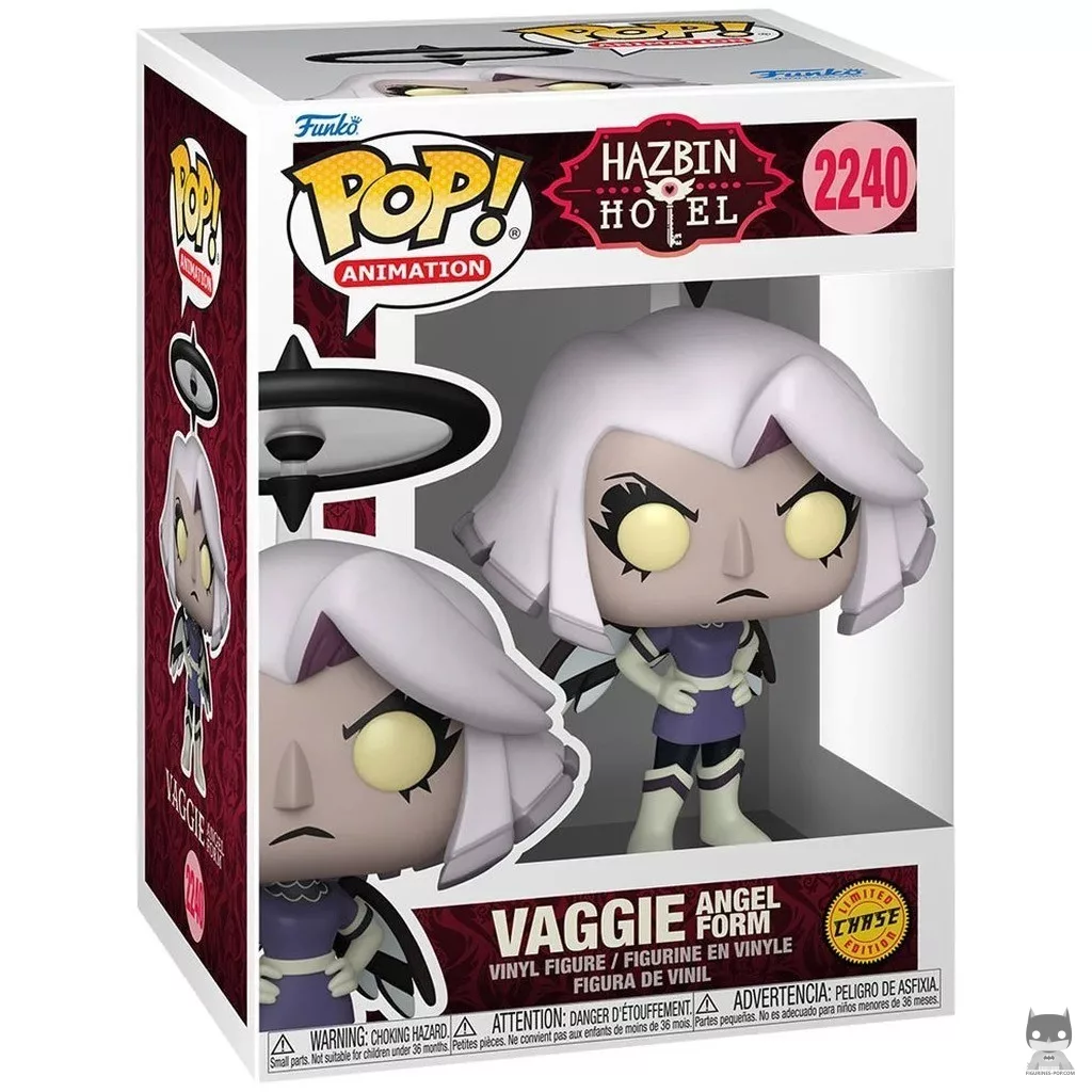 Figurine Funko POP Vaggie (Forme Angélique) avec boîte