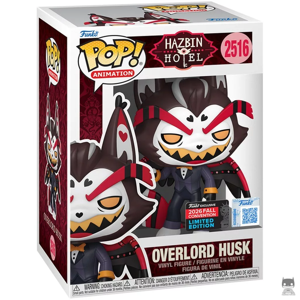 Figurine Funko POP Husk (Overlord) avec boîte
