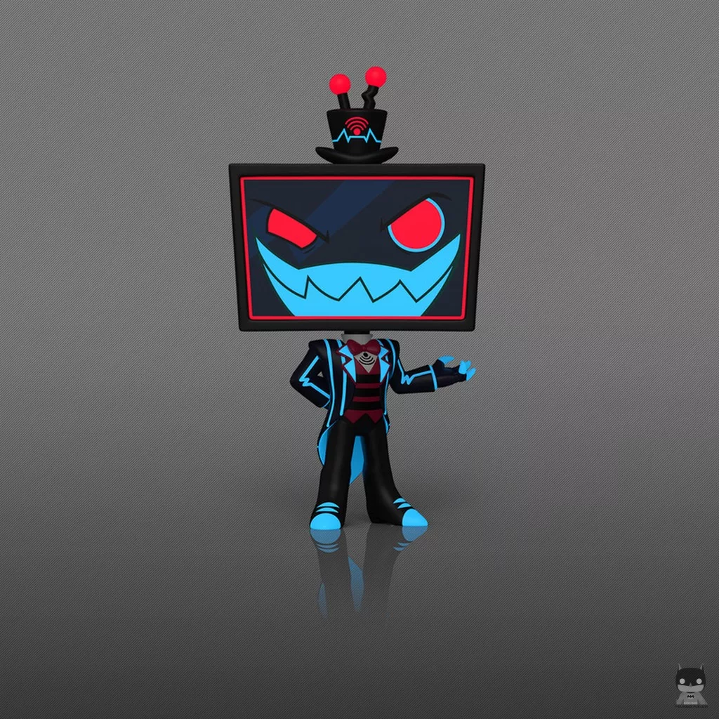 Figurine Funko POP Vox (Glow in the Dark) (Hazbin Hotel)