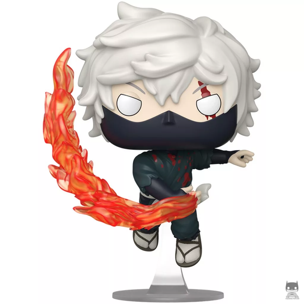 Figurine Funko POP Gabimaru avec flammes (Chase & Bloody) (Hell's Paradise)