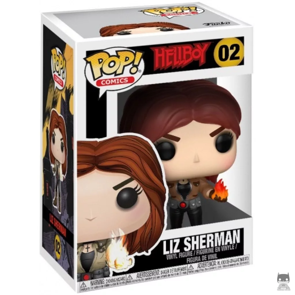 Figurine Funko POP Liz Sherman avec boîte