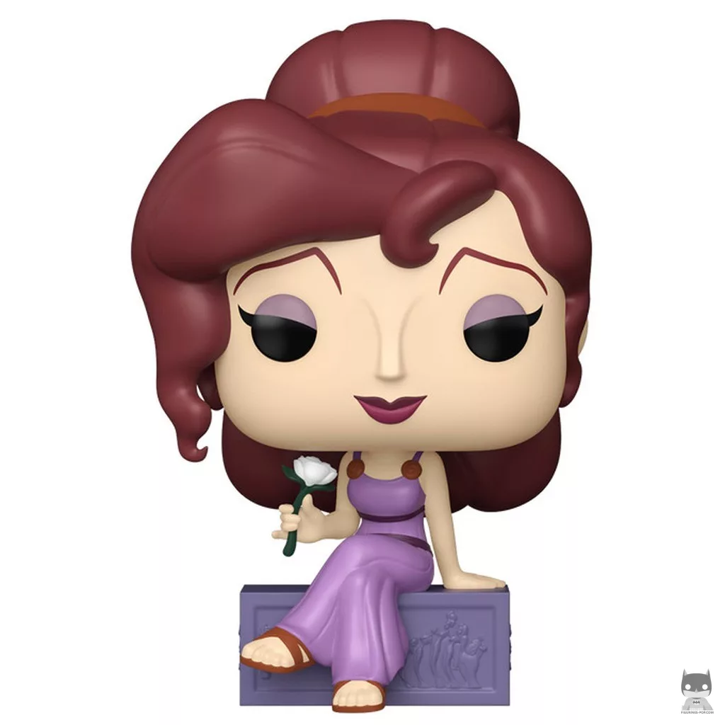 Figurine Funko POP Meg avec Fleur (Hercule)