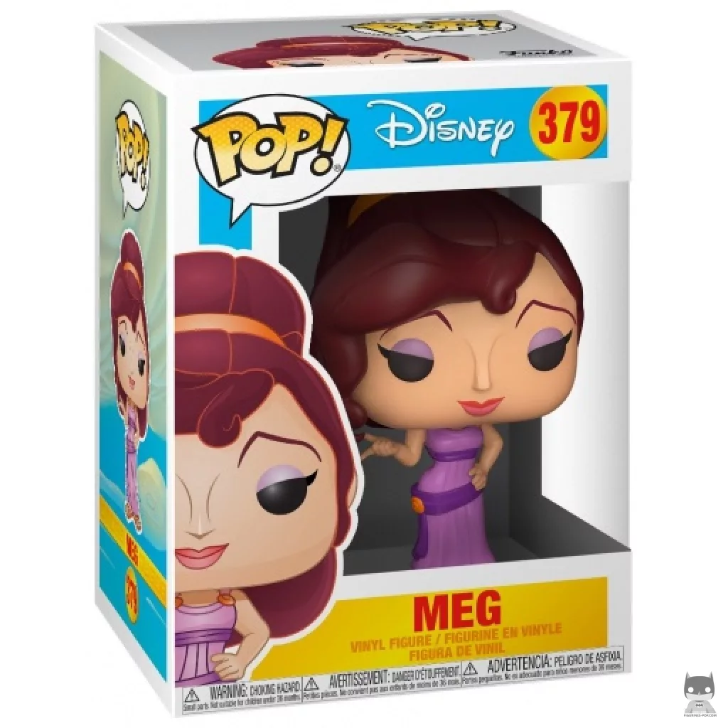 Figurine Funko POP Meg avec boîte