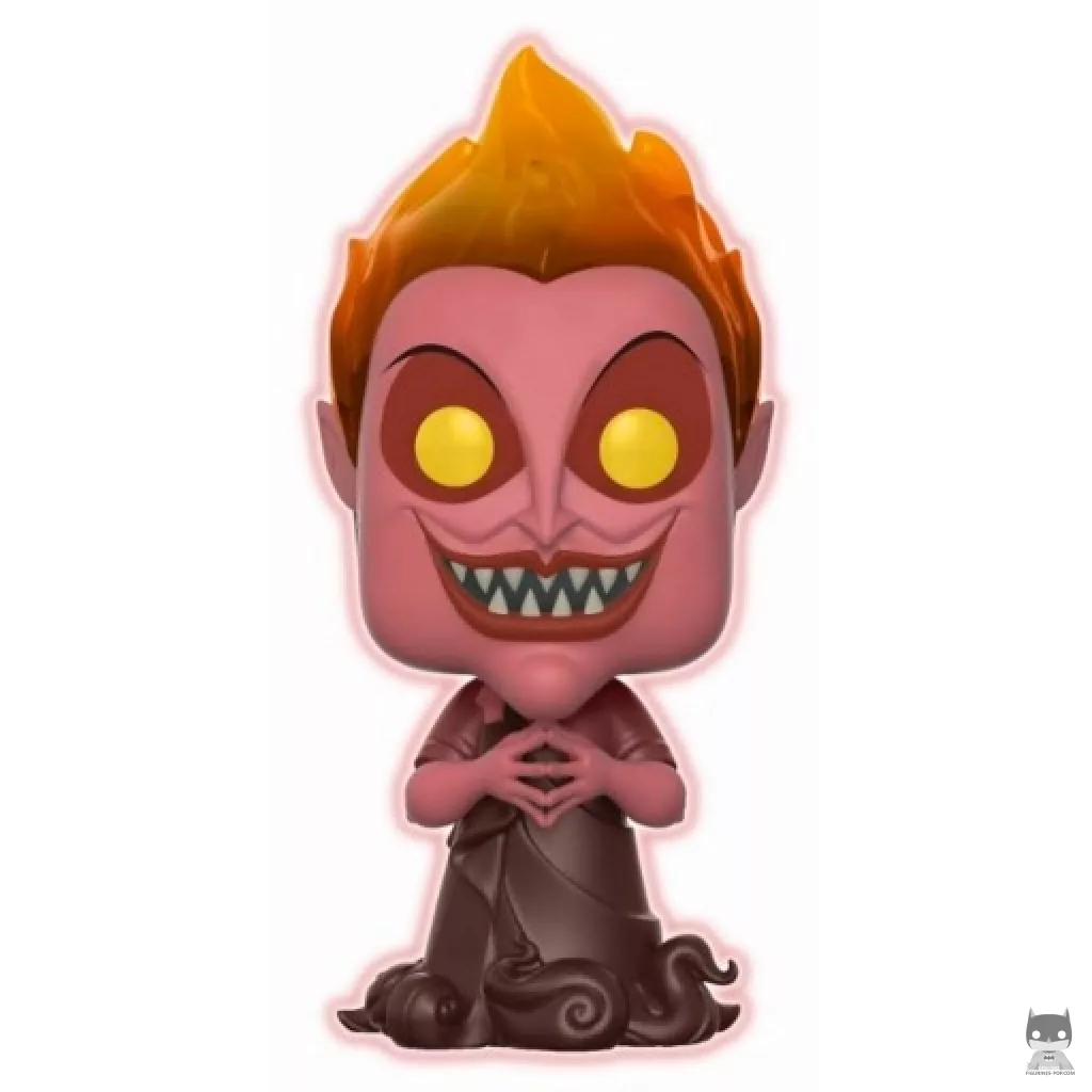 Figurine Funko POP Hadès (Rouge) (Chase) (Hercule)