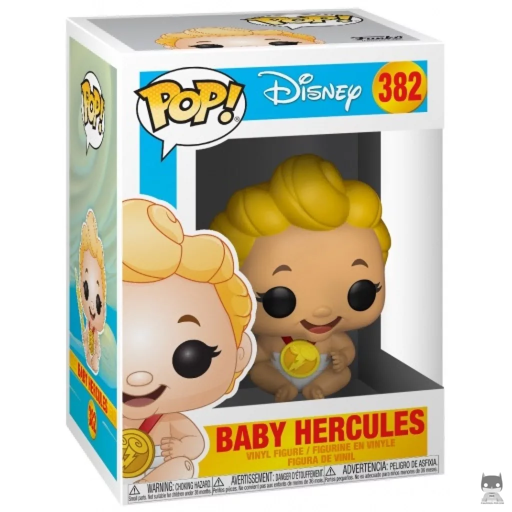 Figurine Funko POP Hercule Bébé avec boîte