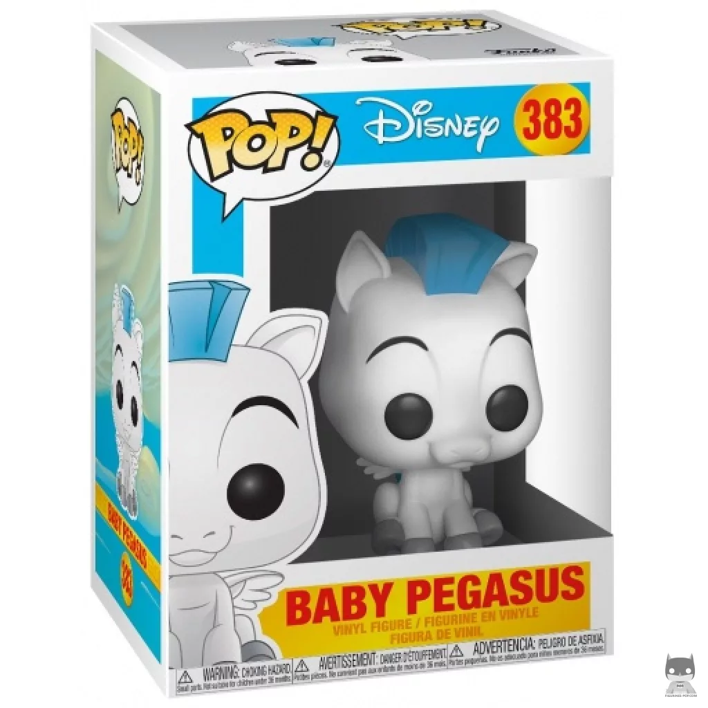 Figurine Funko POP Pégase Bébé avec boîte