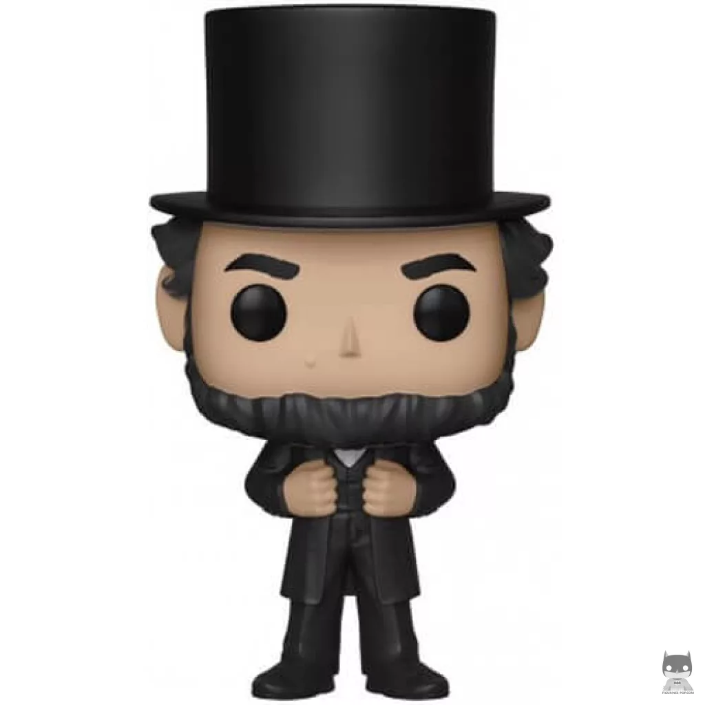 Figurine Funko POP Abraham Lincoln (Histoire des Etats-Unis)