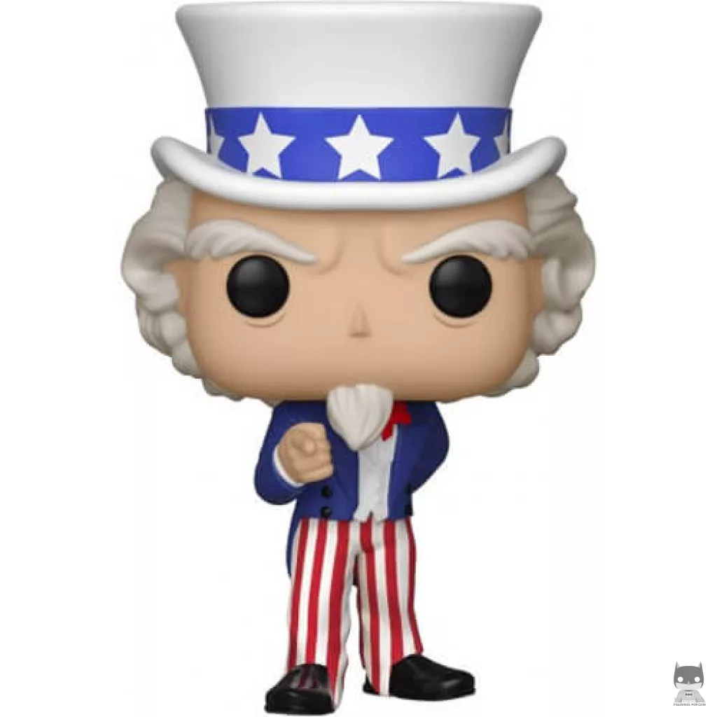 Figurine Funko POP Oncle Sam (Histoire des Etats-Unis)