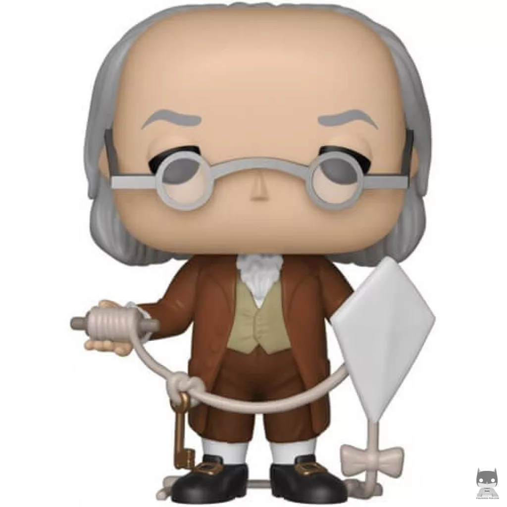 Figurine Funko POP Benjamin Franklin (Histoire des Etats-Unis)
