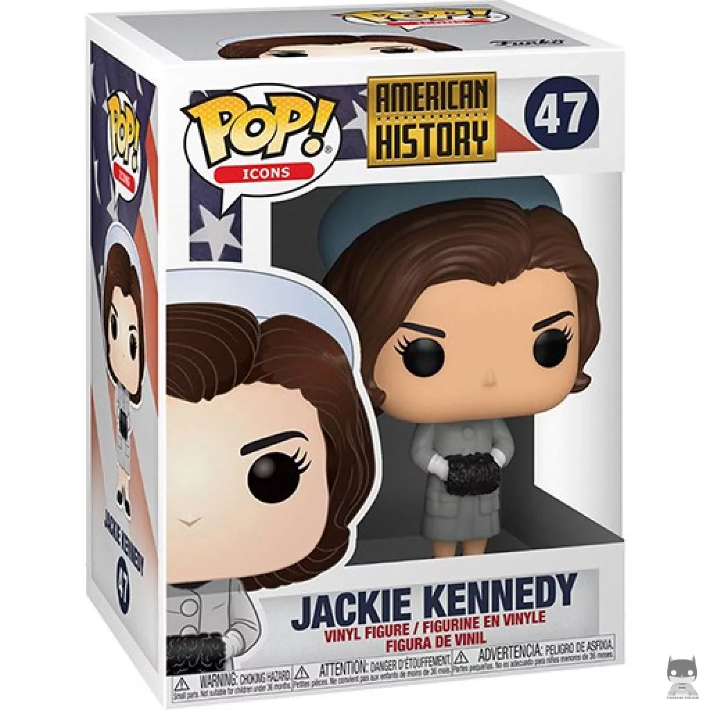 Figurine Funko POP Jackie Kennedy avec boîte
