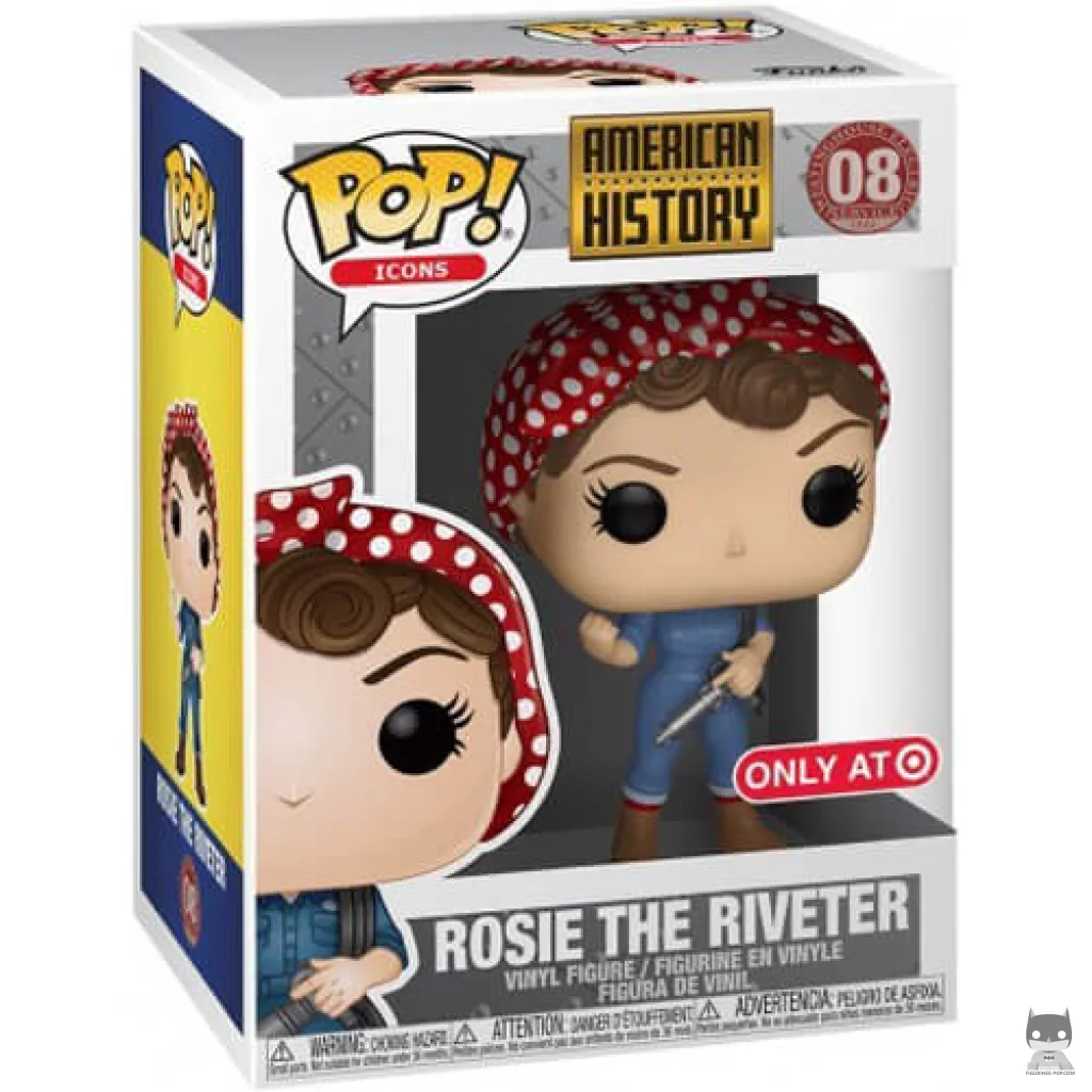 Figurine Funko POP Rosie La Riveteuse avec boîte