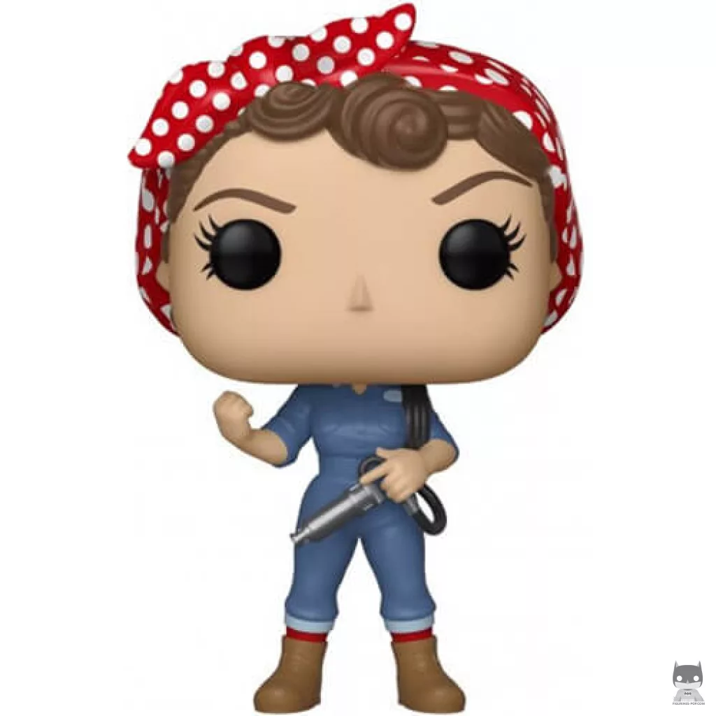 Figurine Funko POP Rosie La Riveteuse (Histoire des Etats-Unis)