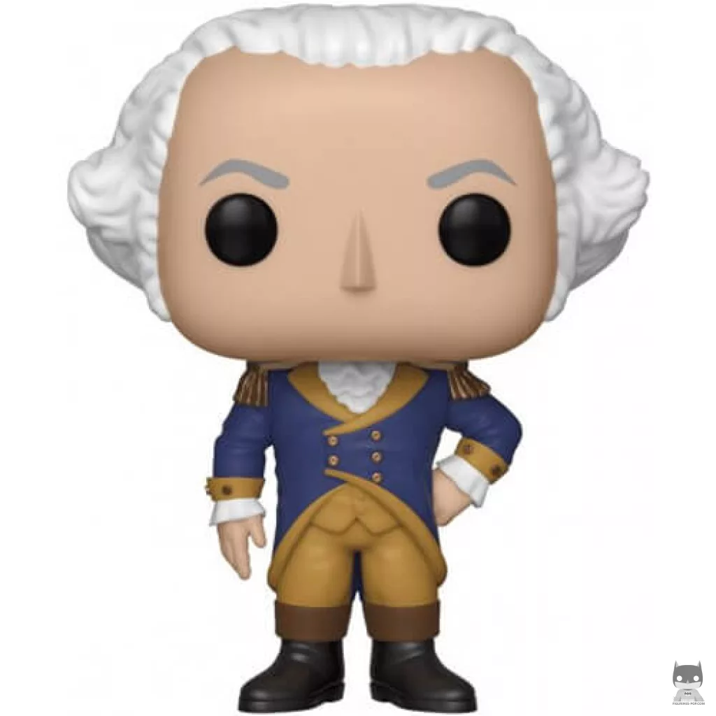Figurine Funko POP George Washington (Histoire des Etats-Unis)