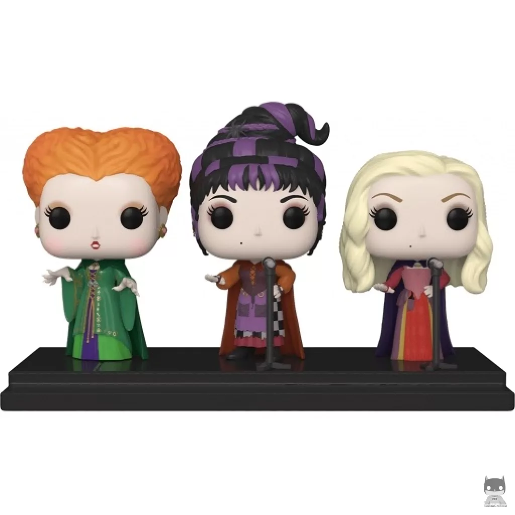 Figurine Funko POP Les Sœurs Sanderson (Hocus Pocus)