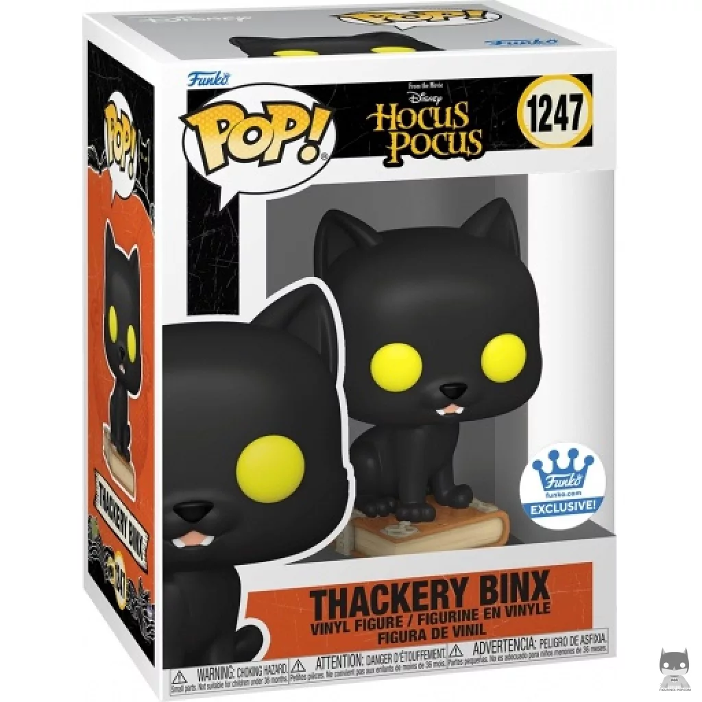 Figurine Funko POP Thackery Binx avec boîte