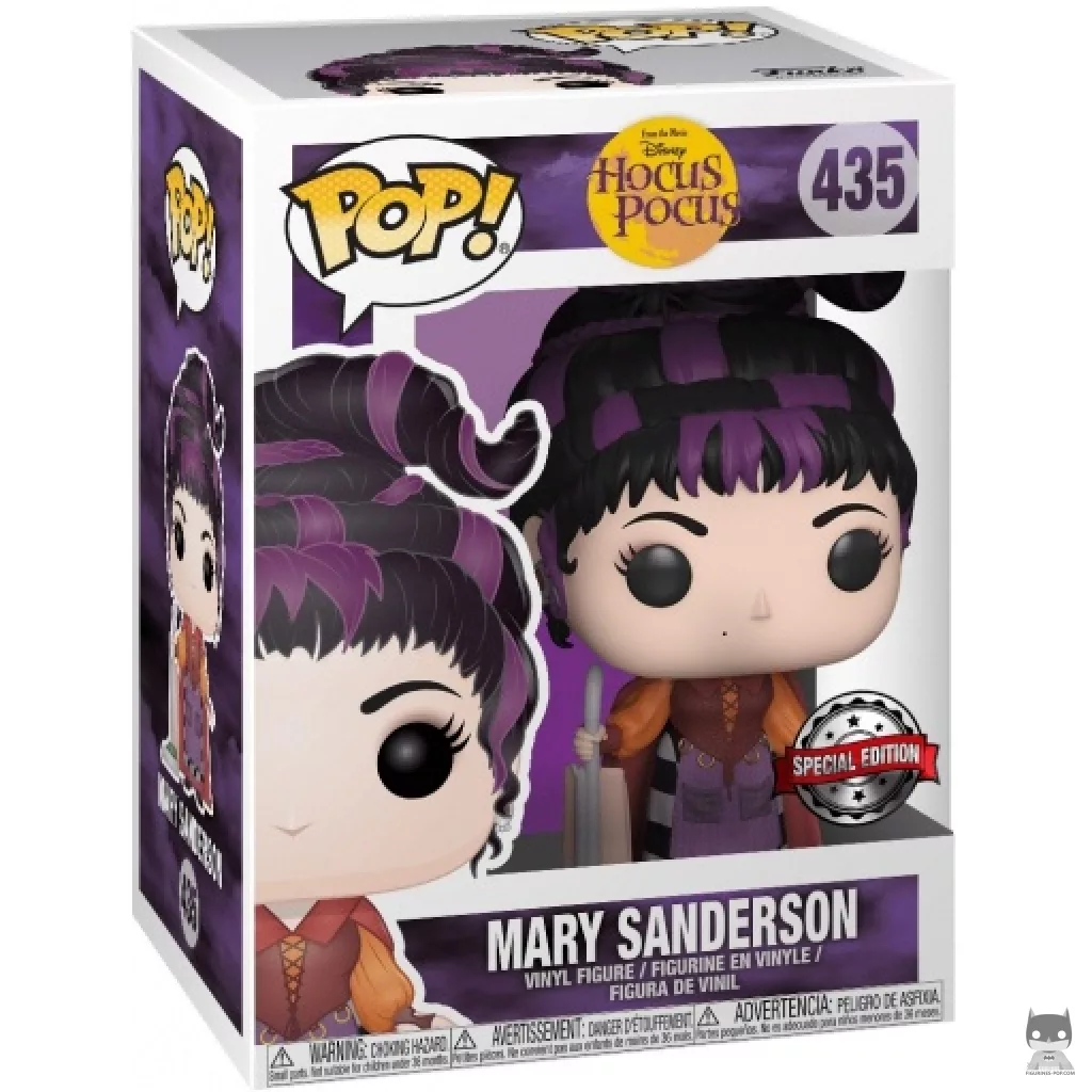 Figurine Funko POP Mary Sanderson avec boîte