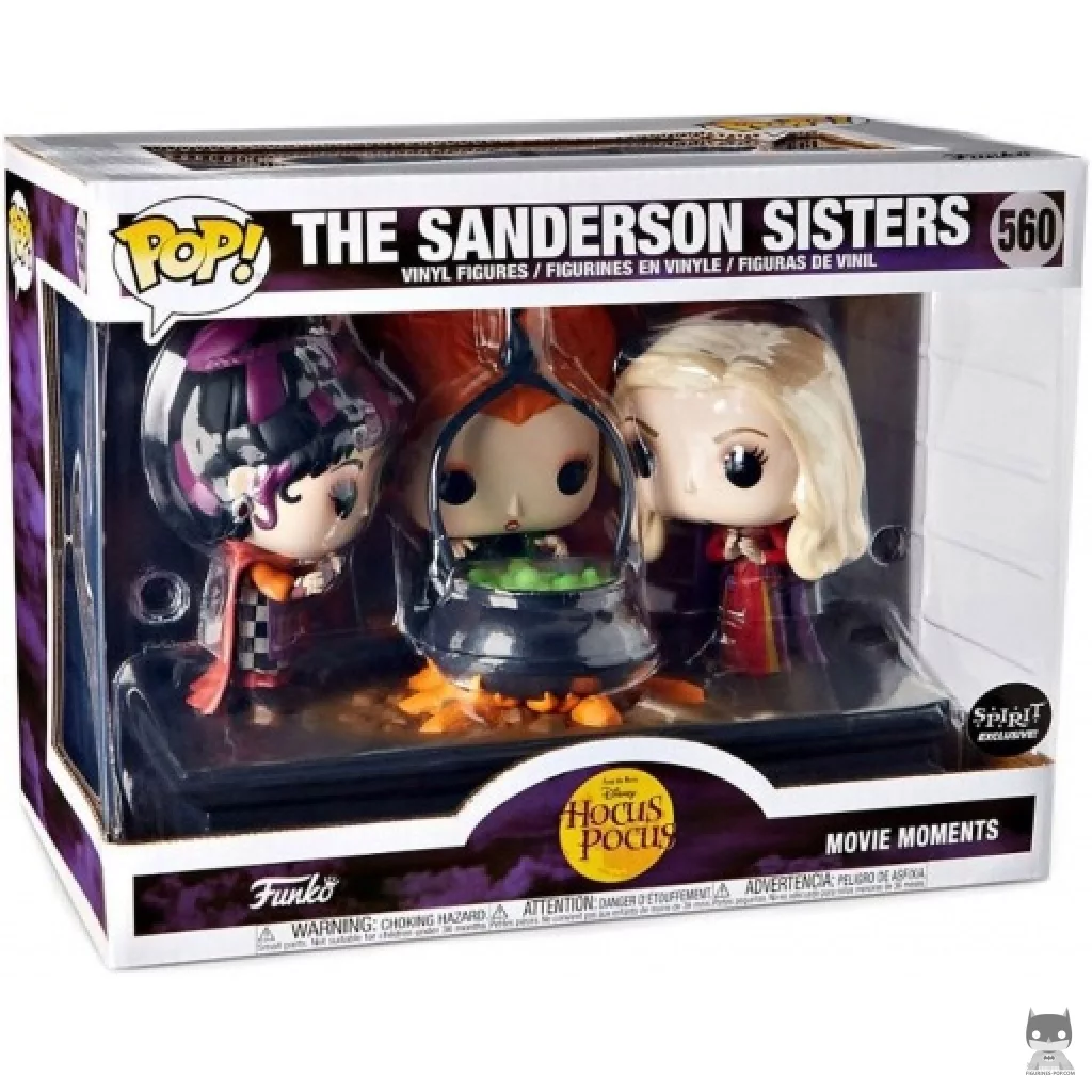 Figurine Funko POP Les Sœurs Sanderson avec boîte