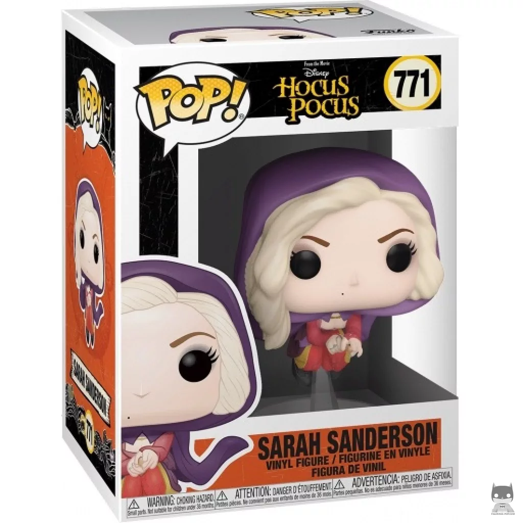 Figurine Funko POP Sarah Sanderson avec boîte