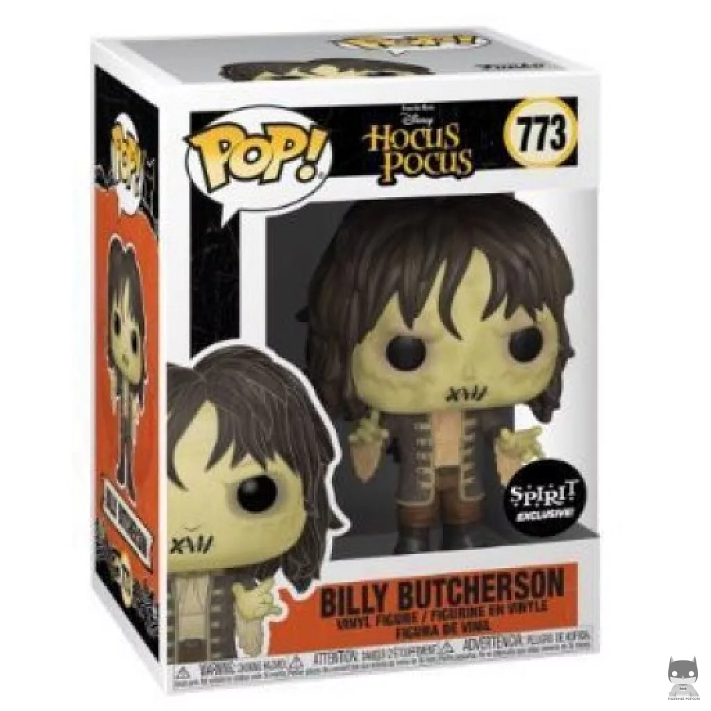 Figurine Funko POP Billy Butcherson avec boîte