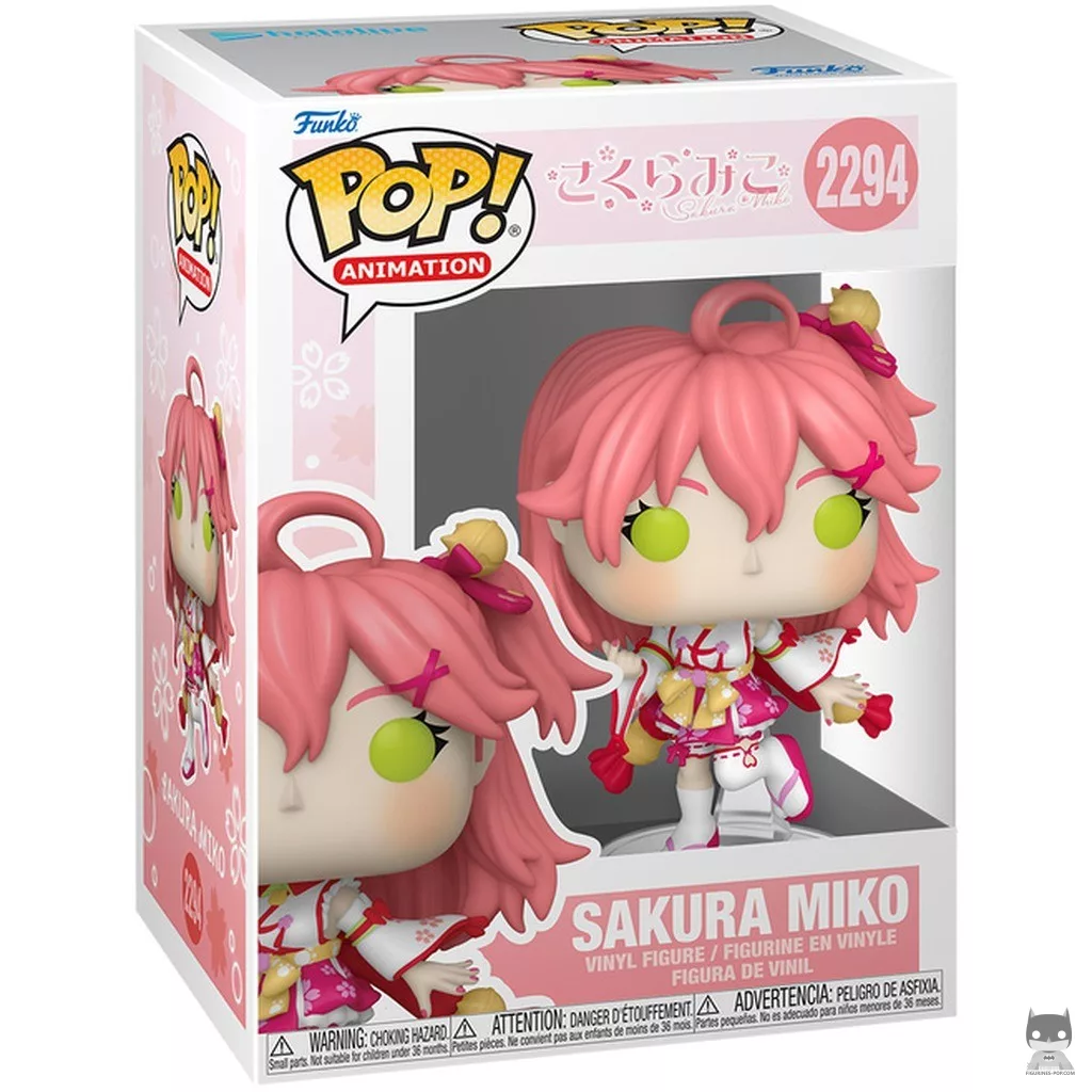 Figurine Funko POP Sakura Miko avec boîte