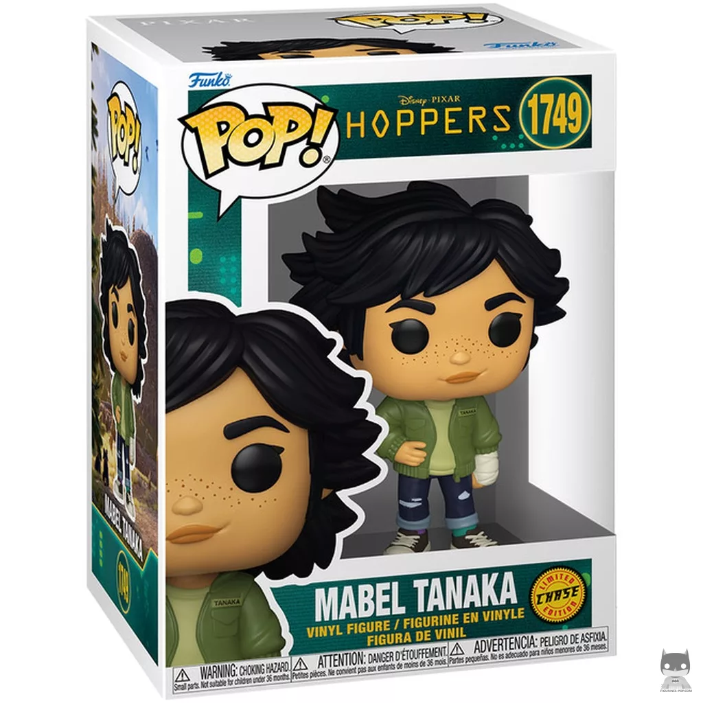 Figurine Funko POP Mabel Tanaka (Chase) avec boîte