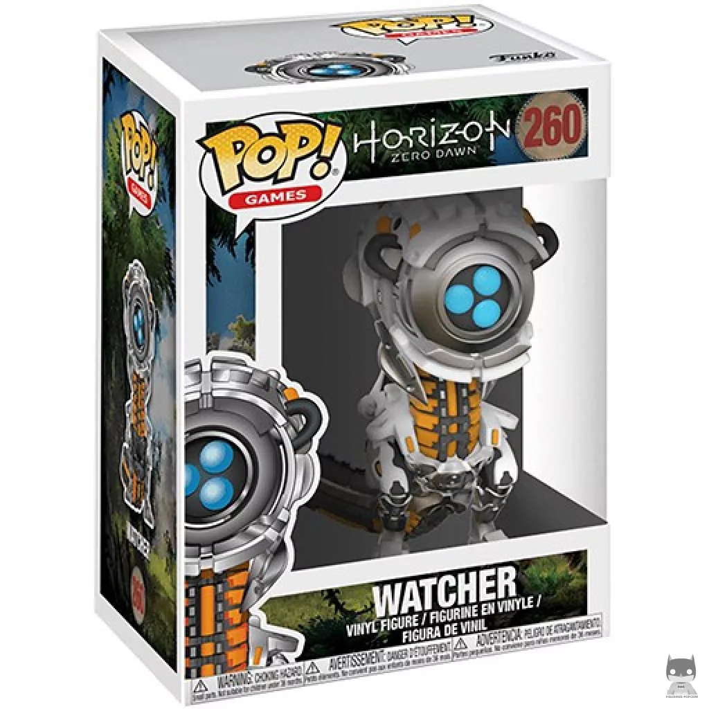 Figurine Funko POP Watcher avec boîte
