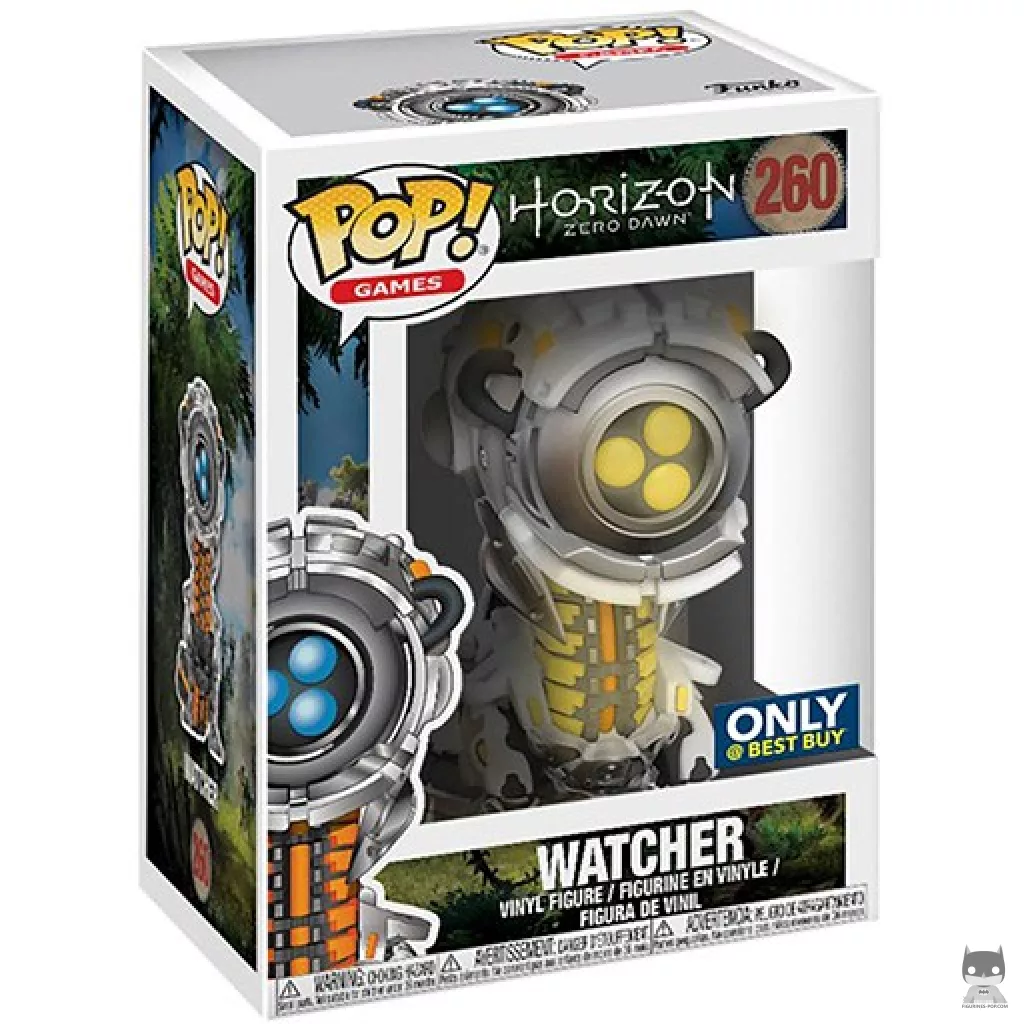 Figurine Funko POP Watcher (Yellow) avec boîte