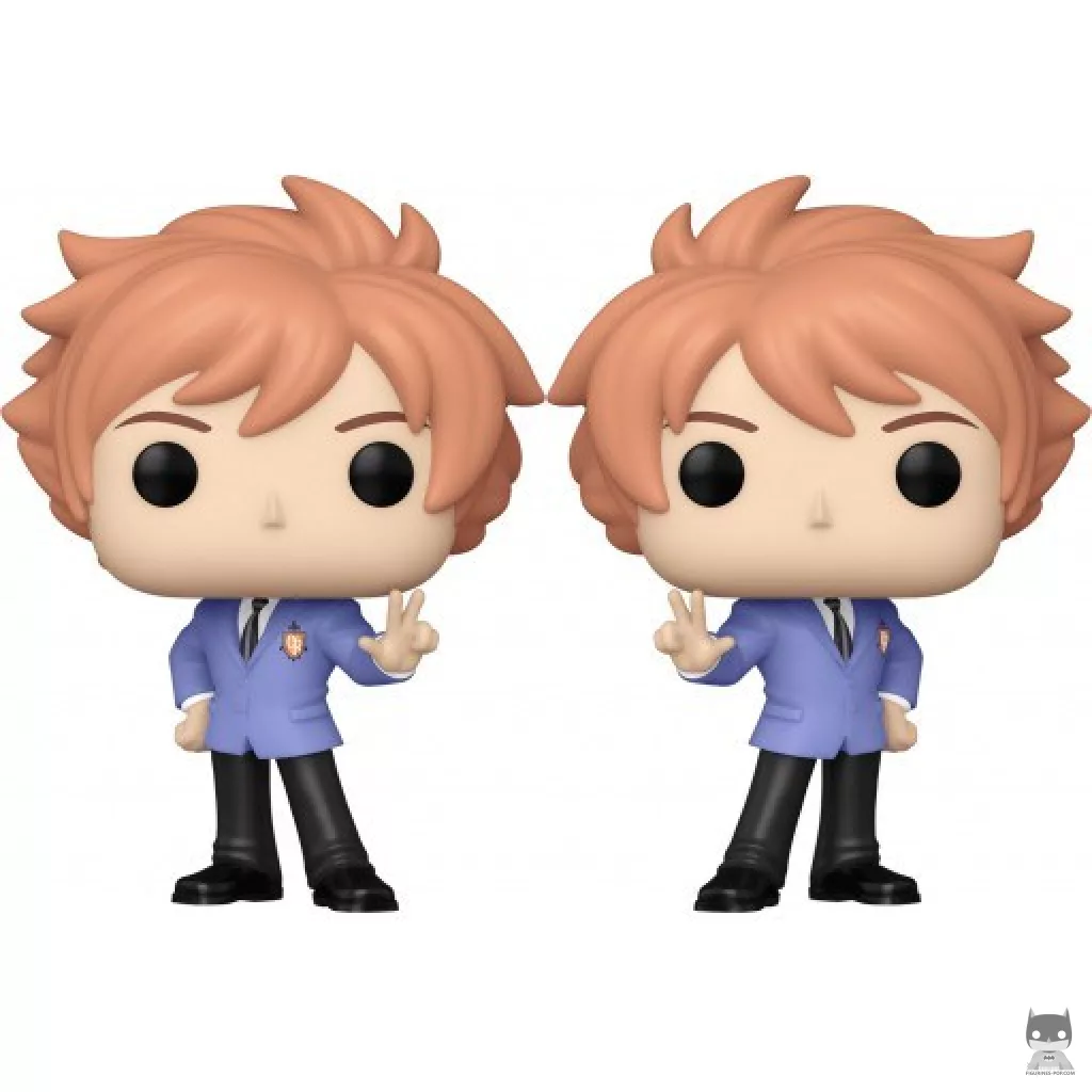 Figurine Funko POP Kaoru Hitachiin & Hikaru Hitachiin (Host Club : Le lycée de la séduction)