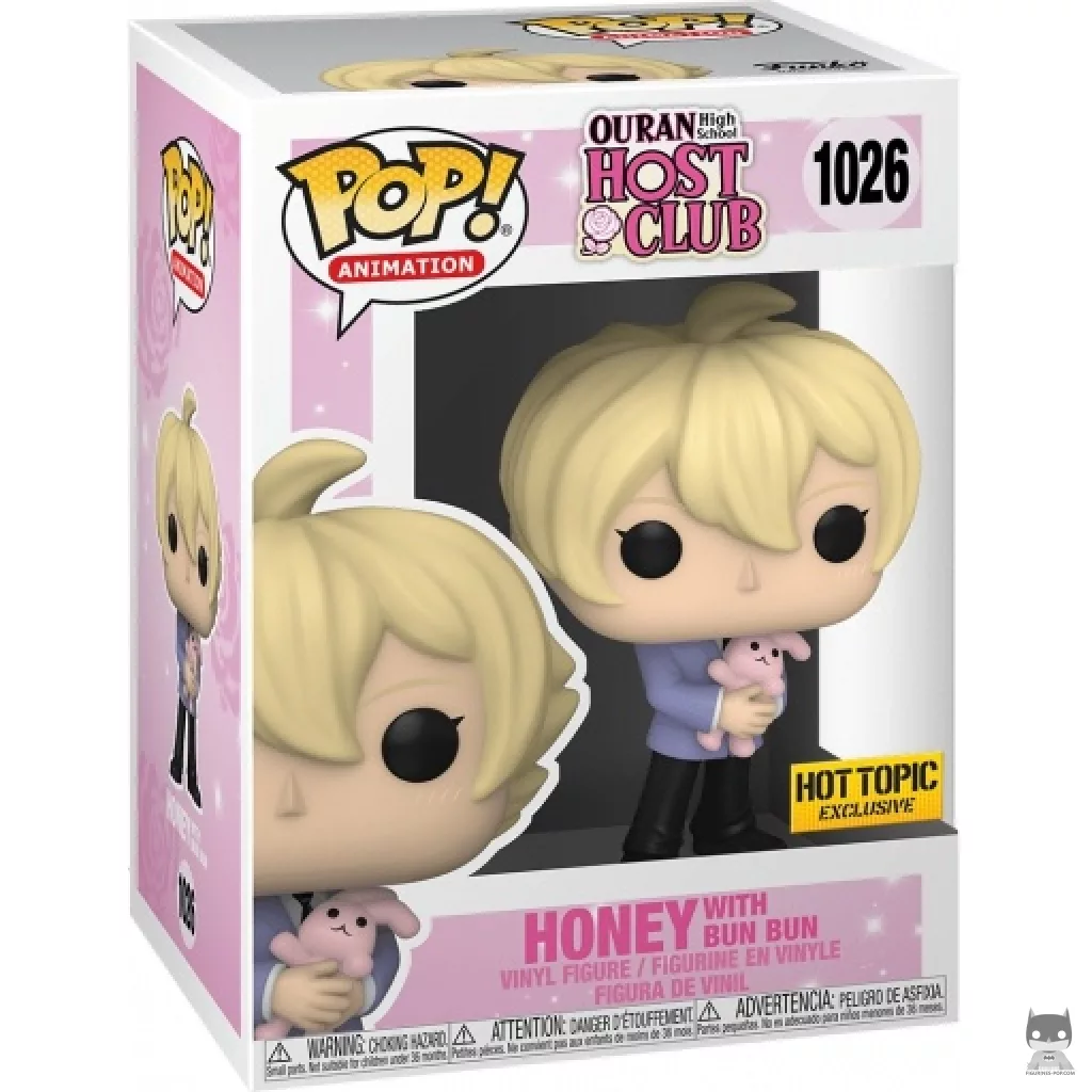 Figurine Funko POP Honey avec Bun Bun avec boîte