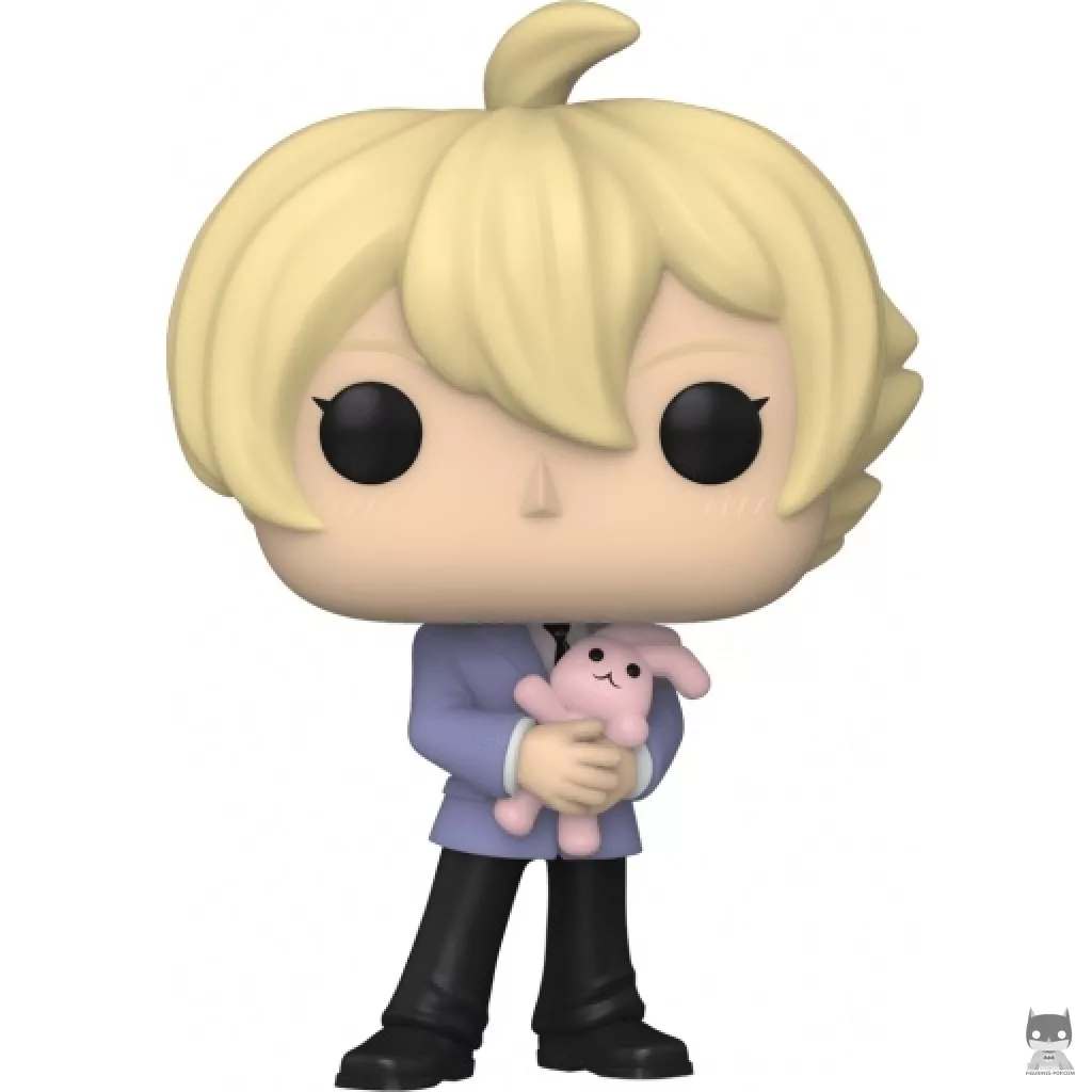 Figurine Funko POP Honey avec Bun Bun (Host Club : Le lycée de la séduction)