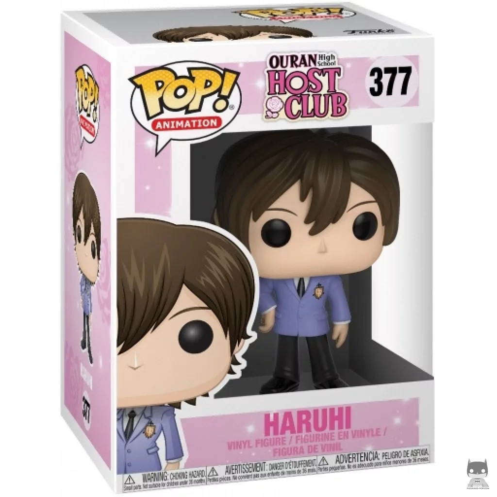 Figurine Funko POP Haruhi Fujioka avec boîte