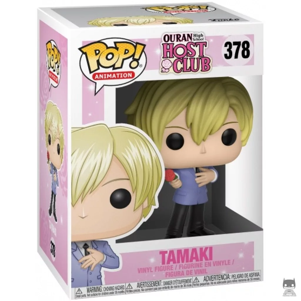 Figurine Funko POP Tamaki Suoh avec boîte