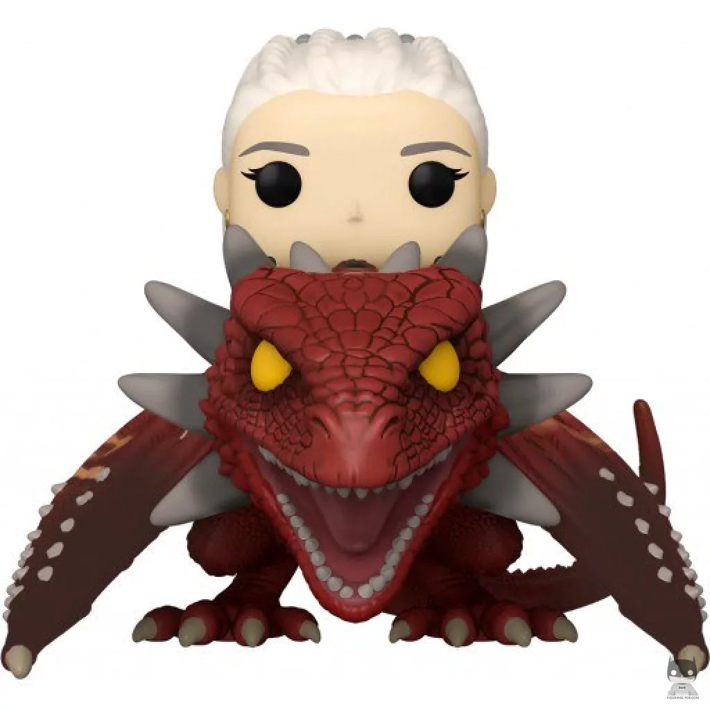 Figurine Funko POP Rhaenys Targaryen avec Meleys (House of the Dragon : Day of the Dragon (Game of Thrones))