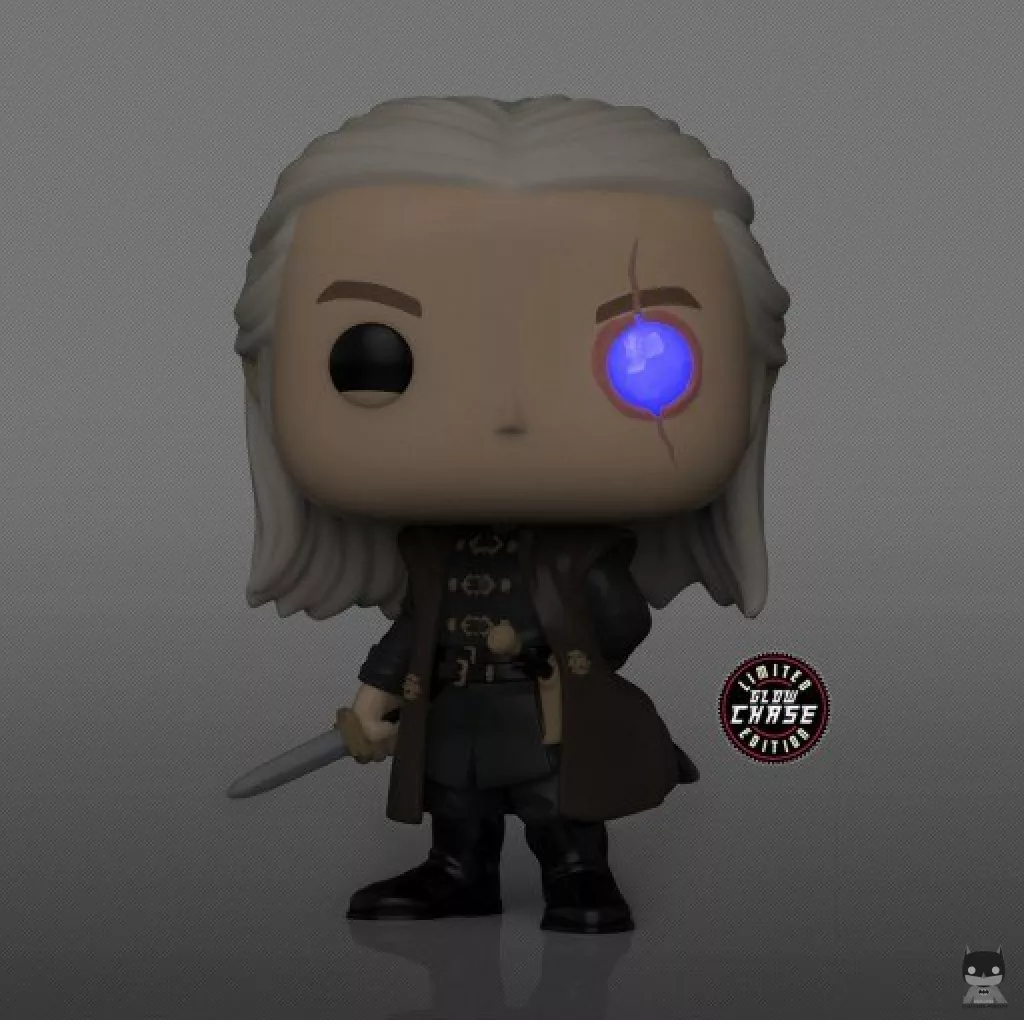 Figurine Funko POP Aemond Targaryen (Chase & Glow in the Dark) (House of the Dragon : Day of the Dragon (Game of Thrones))
