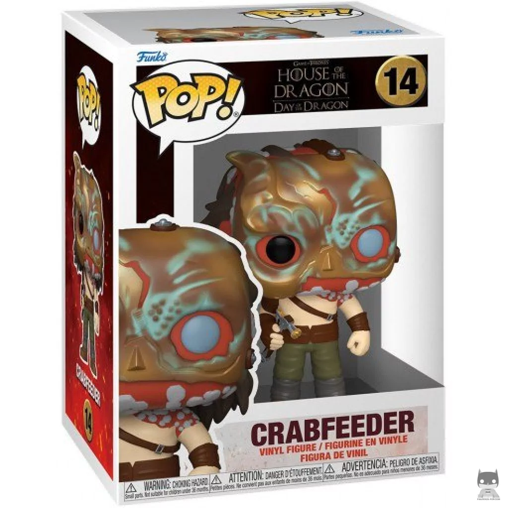 Figurine Funko POP Gaveur-de-Crabes avec boîte