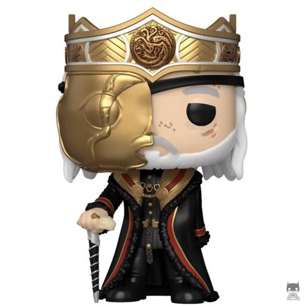 Figurine Funko POP Viserys Targaryen (House of the Dragon : Day of the Dragon (Game of Thrones))