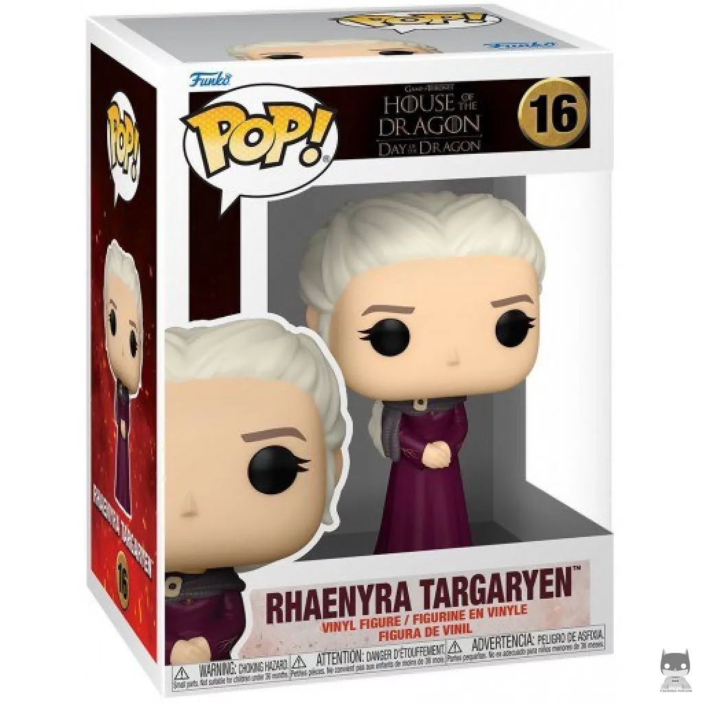 Figurine Funko POP Rhaenyra Targaryen avec boîte
