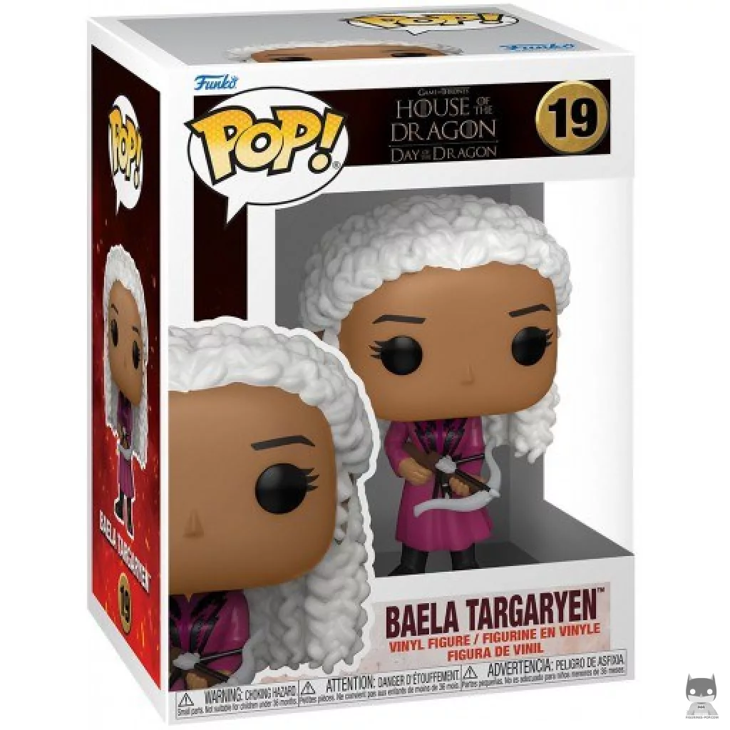 Figurine Funko POP Baela Targaryen avec boîte