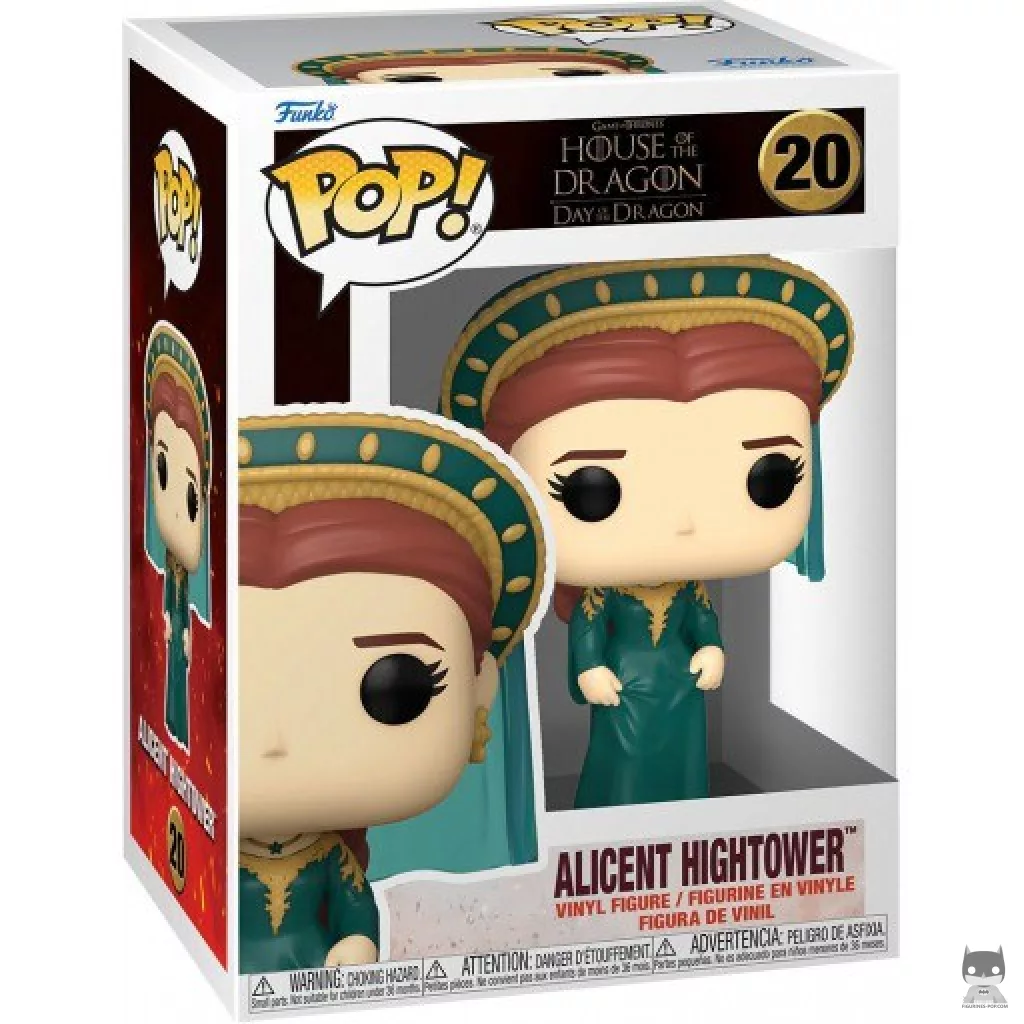 Figurine Funko POP Alicent Hightower avec boîte