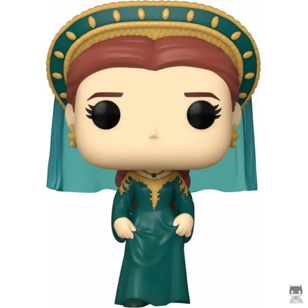 Figurine Funko POP Alicent Hightower (House of the Dragon : Day of the Dragon (Game of Thrones))