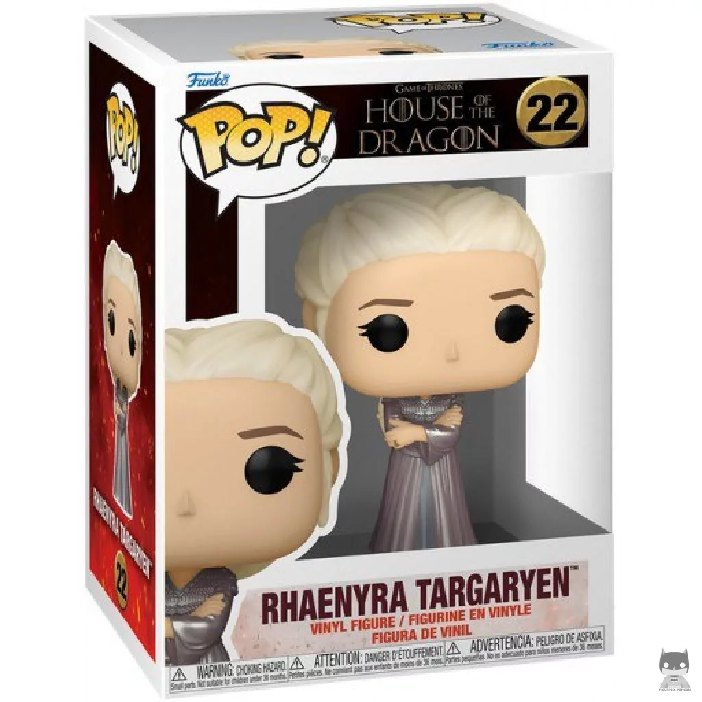 Figurine Funko POP Rhaenyra Targaryen avec boîte