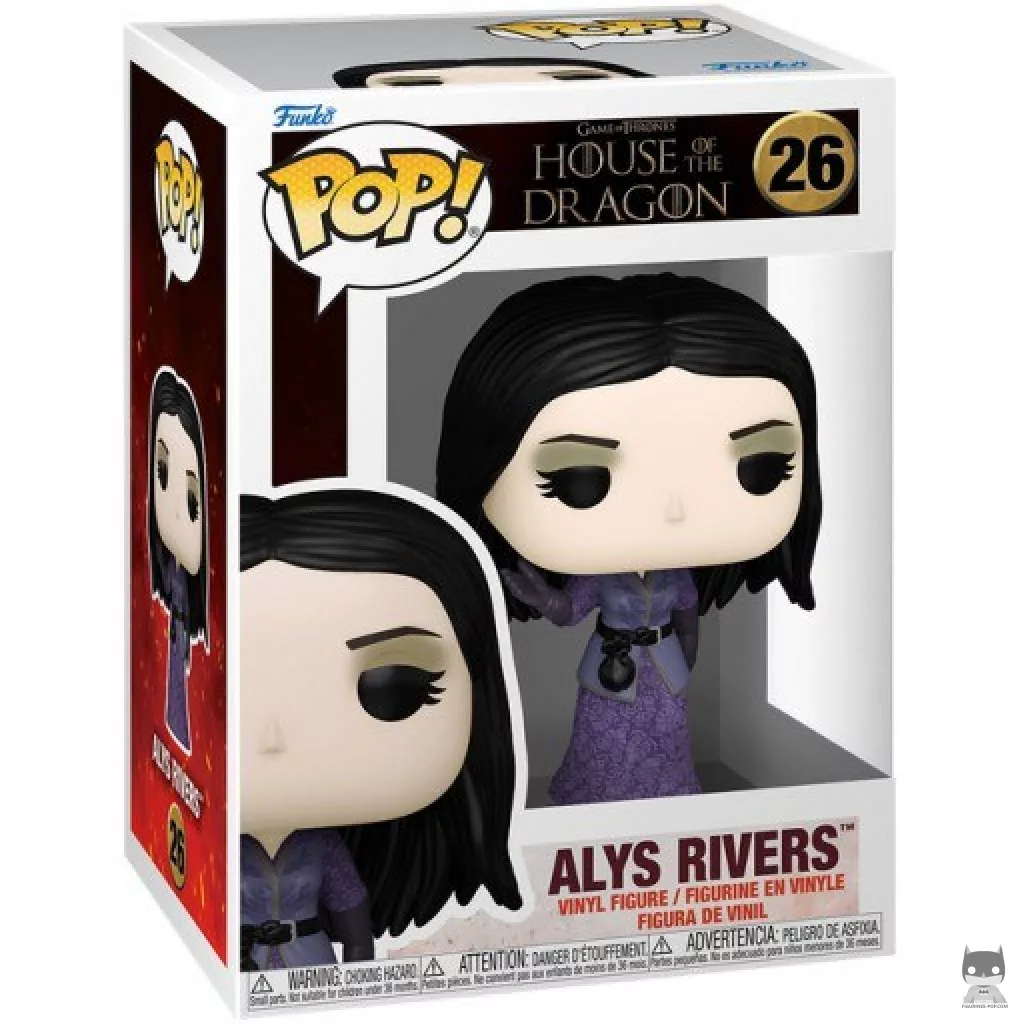 Figurine Funko POP Alys Rivers avec boîte