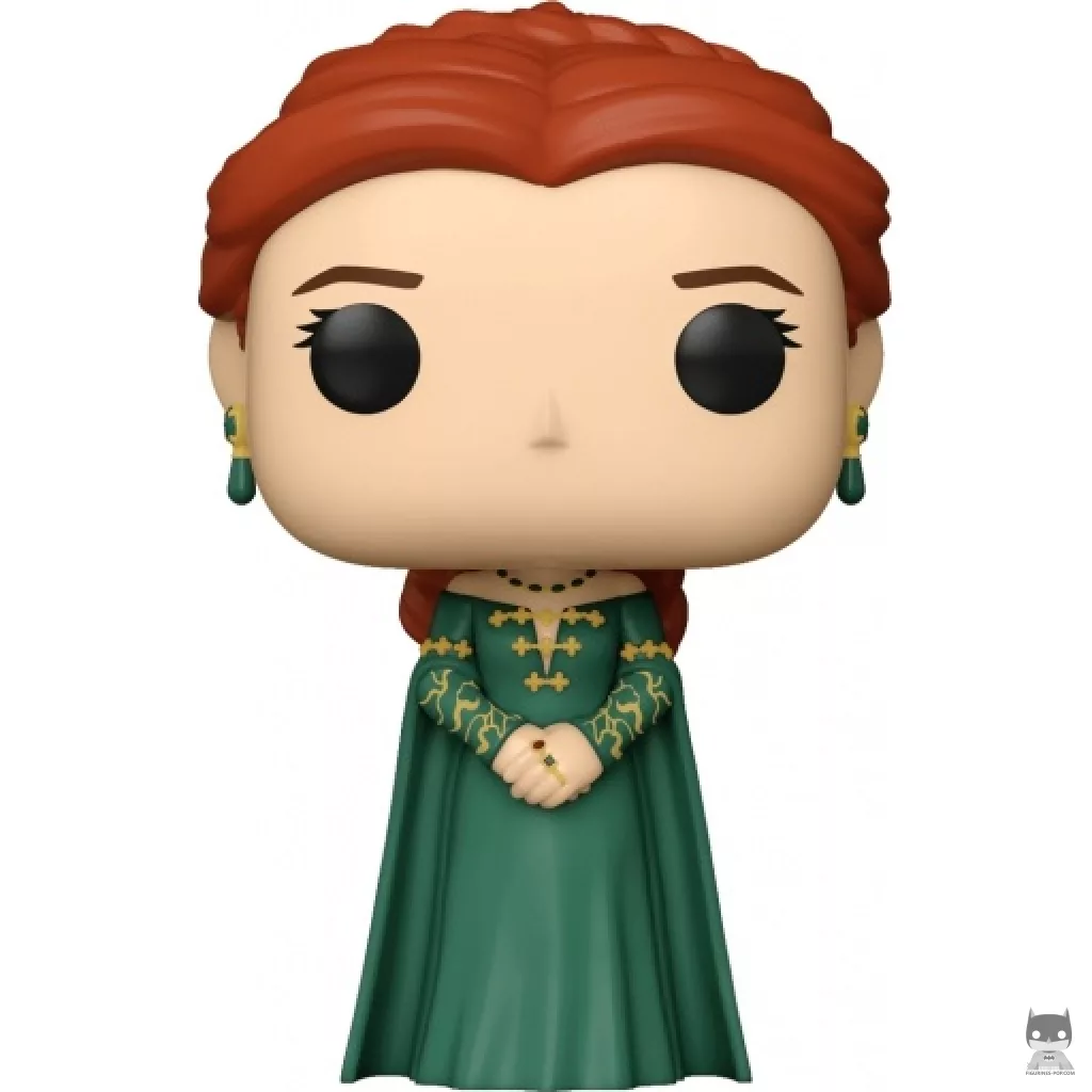 Figurine Funko POP Alicent Hightower (House of the Dragon : Day of the Dragon (Game of Thrones))