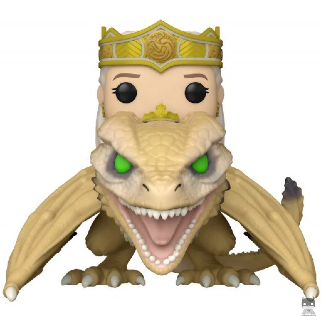 Figurine Funko POP Reine Rhaenyra avec Syrax (House of the Dragon : Day of the Dragon (Game of Thrones))