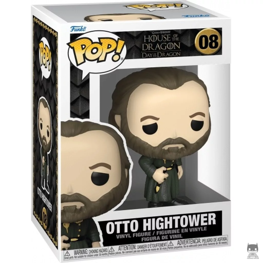 Figurine Funko POP Otto Hightower avec boîte