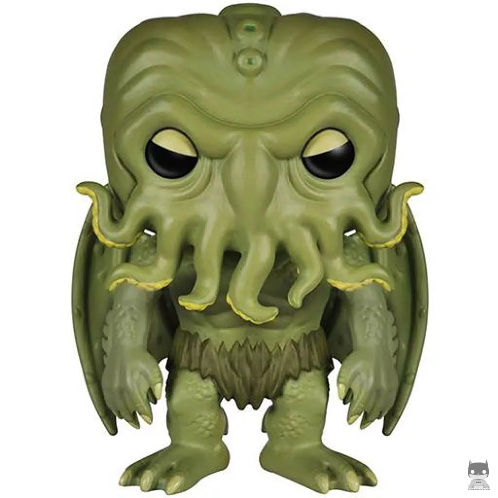 Figurine Funko POP Cthulhu (HP Lovecraft)